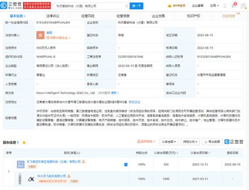 科大訊飛落子大理，智能科技公司聚焦信息系統(tǒng)集成服務(wù)